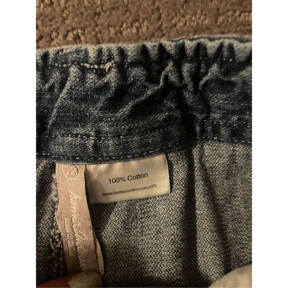 Hanna Anderson Denim Skirt (SZ 12) - Picture 2 of 3